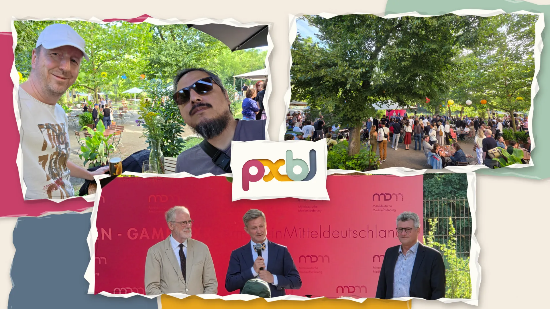 Pixable beim MDM Sommerfest 2026